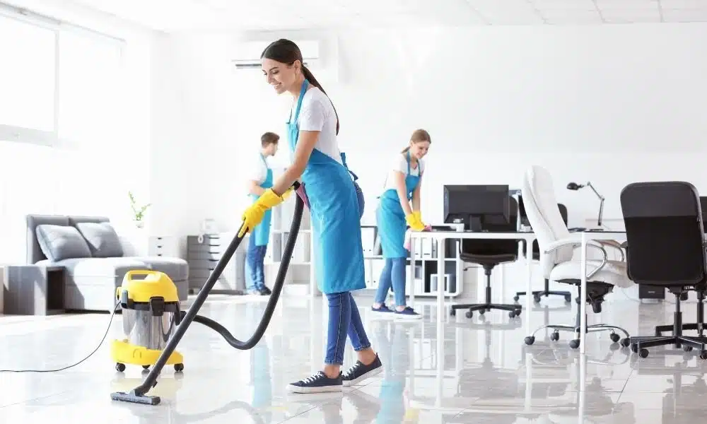 professional office cleaning services in Georgia