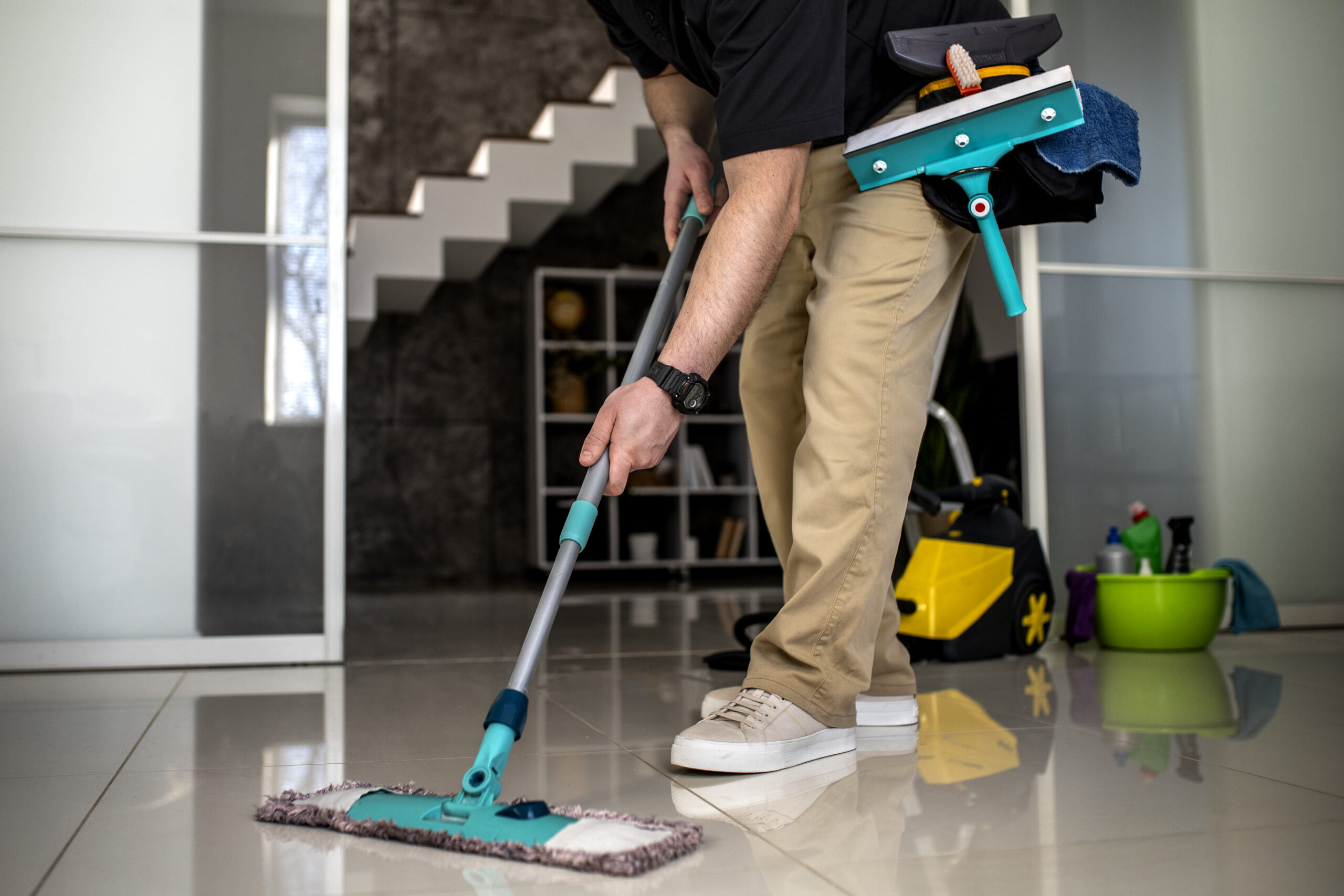 Expert Floor Cleaning Services