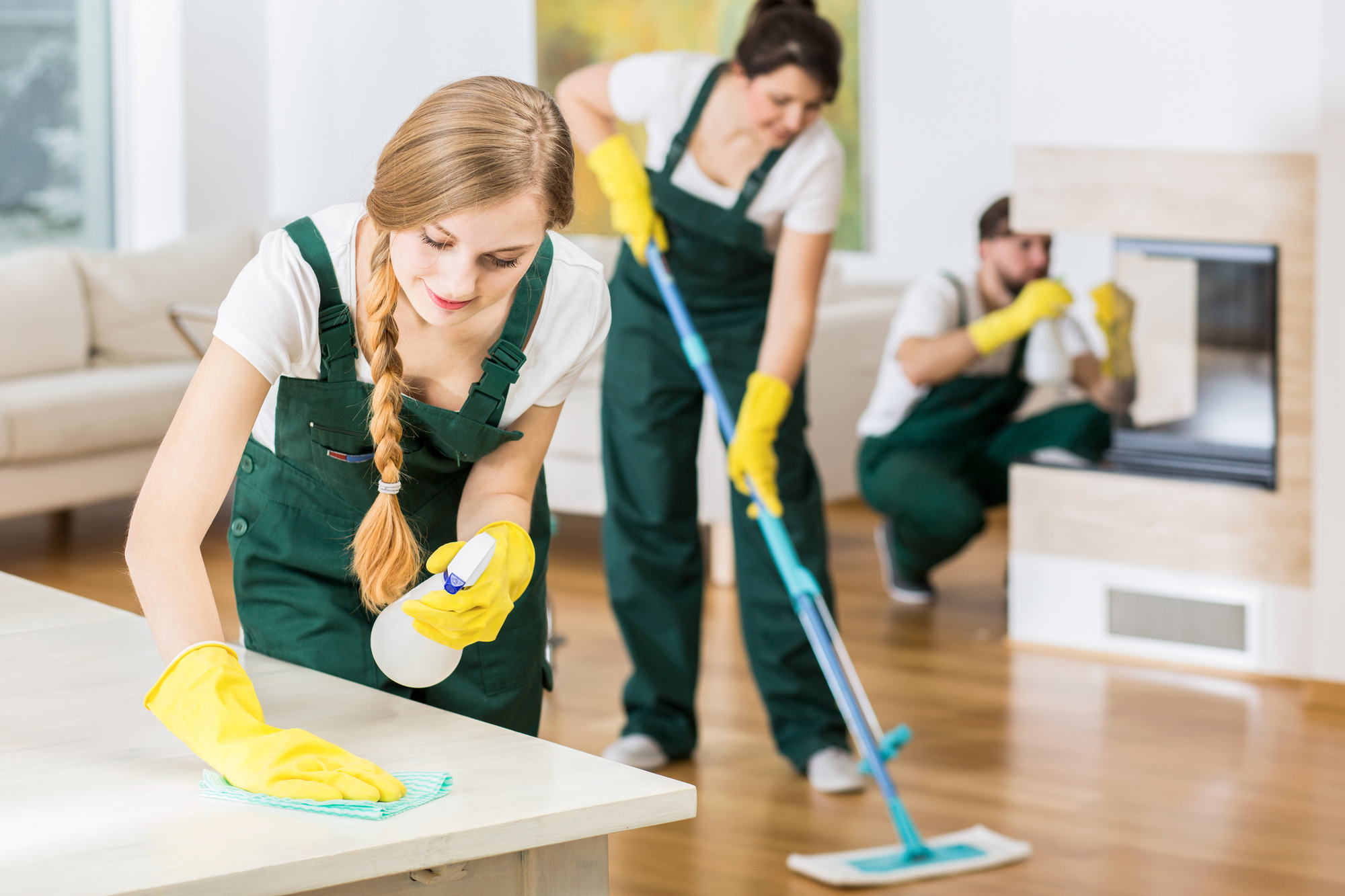Commercial Cleaning Service